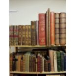 Antiquarian. A large collection of 18th & 19th-century literature & reference