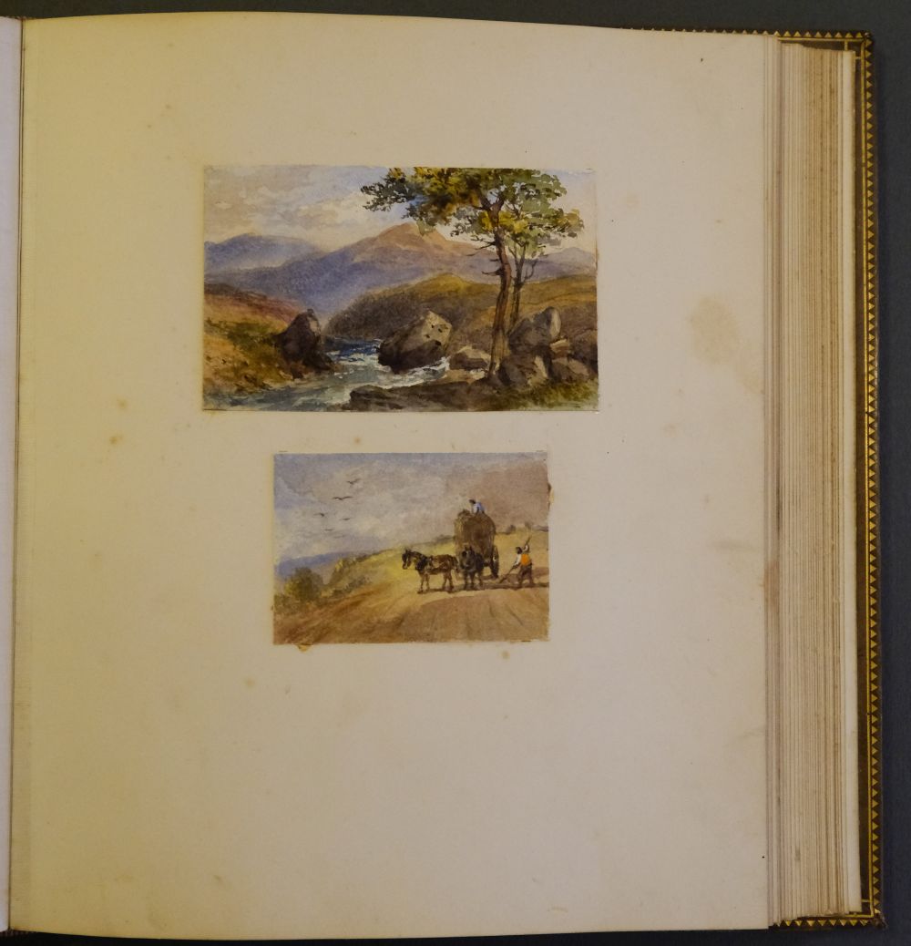 D'Oyly (Charles). Armoury Book, circa 1860 - Image 12 of 26