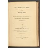 Goring (C.R. & Pritchard, Andrew). Micrographia... , 1st edition, Whitakker & Co., 1837