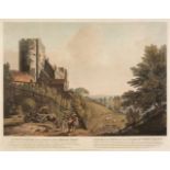 * Jukes (Francis). Lymne Castle with a distant view of the French Coast, 1799