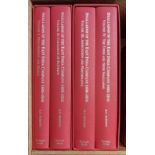 Harding (David F.). Smallarms of the East India Company 1600-1856, 4 volumes, 1997-99