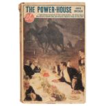 * Buchan (John). The Power-House, [1st edition, 3rd impression], William Blackwood, 1918