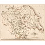 Cary (John). Cary's New and Correct English Atlas..., Sept. 1st. 1787