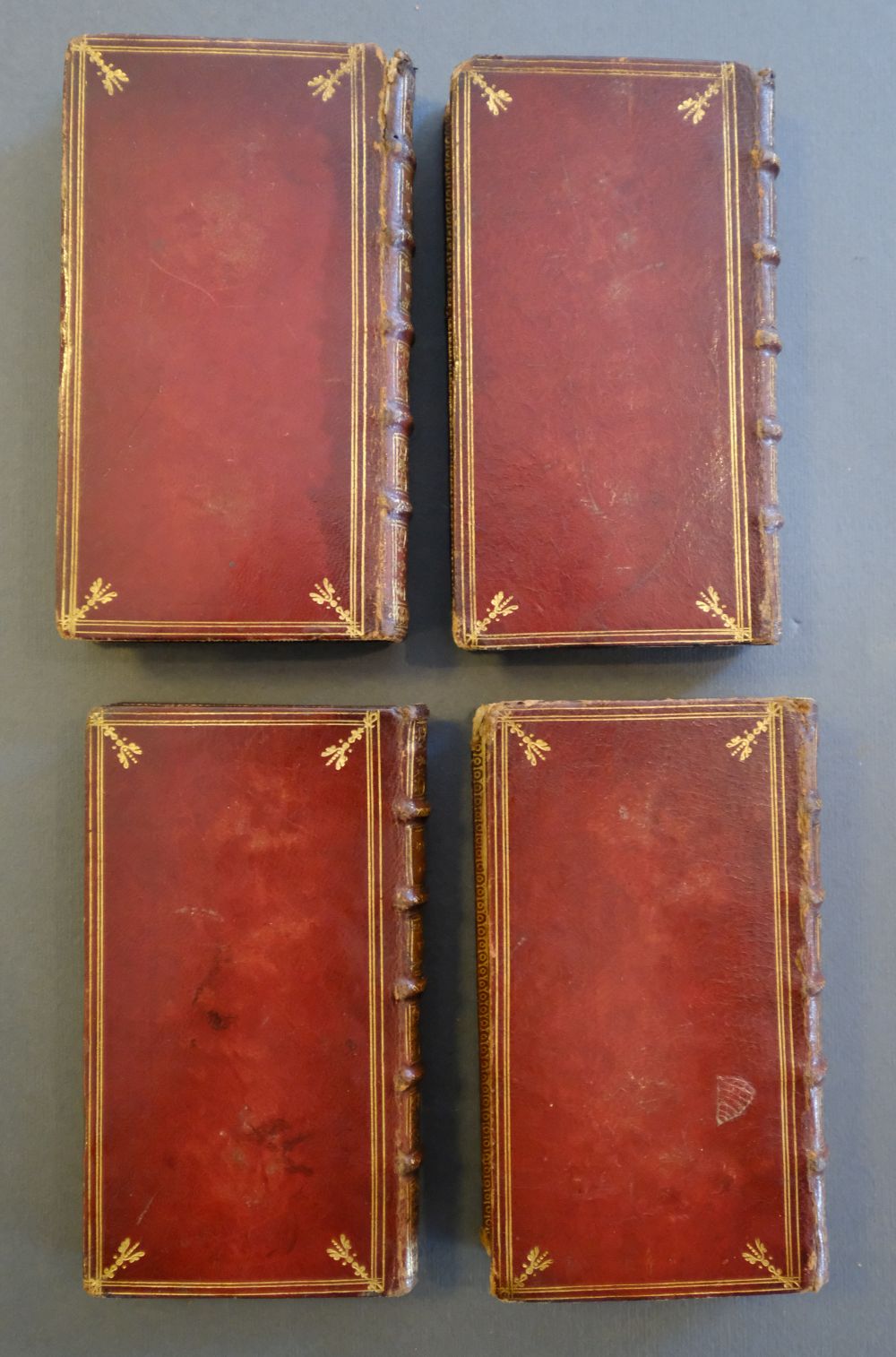 Bible [Latin]. Biblia Sacra vulgatae editionis, 7 vols., Paris: Fredericum Leonard, 1705 - Image 4 of 15