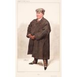 * Vanity Fair. A collection of 45 caricatures, late 19th & early 20th century
