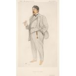 * Vanity Fair. A collection of 46 art, music and literary caricatures, late 19th & early 20th centur