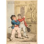 * Williams (Charles). Sailors in Westminster Abbey, S W Fores, Aug. 27th 1804,