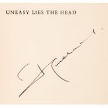 Hussein of Jordan (King). Uneasy Lies The Head, 1st edition, London: Heinemann, 1962