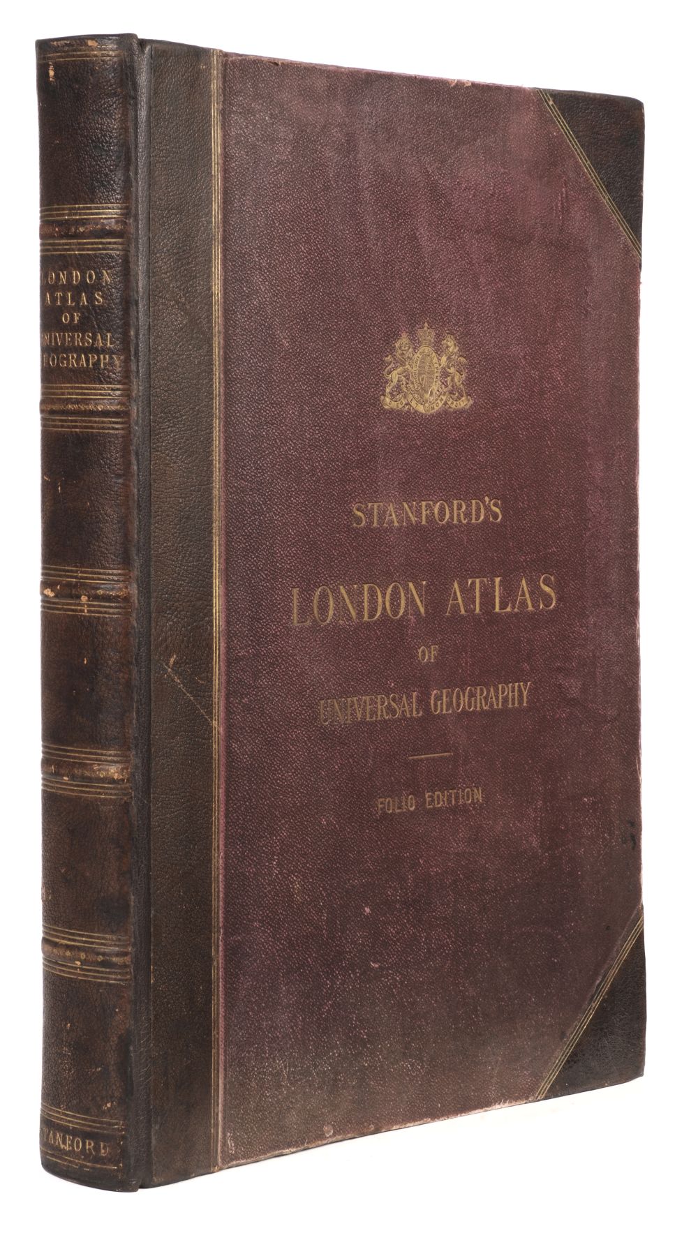 Stanford (Edward, publisher). Stanford's London Atlas of Universal Geography, 1894