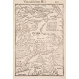 Asia Minor. Munster (Sebastian), Untitled map, Basle, circa 1555