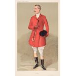 * Vanity Fair. A collection of 20 caricatures of fox hunters, late 19th - early 20th century