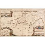 English Channel. De Hooghe (R.), Carte Maritime de L'Angleterre..., 1693