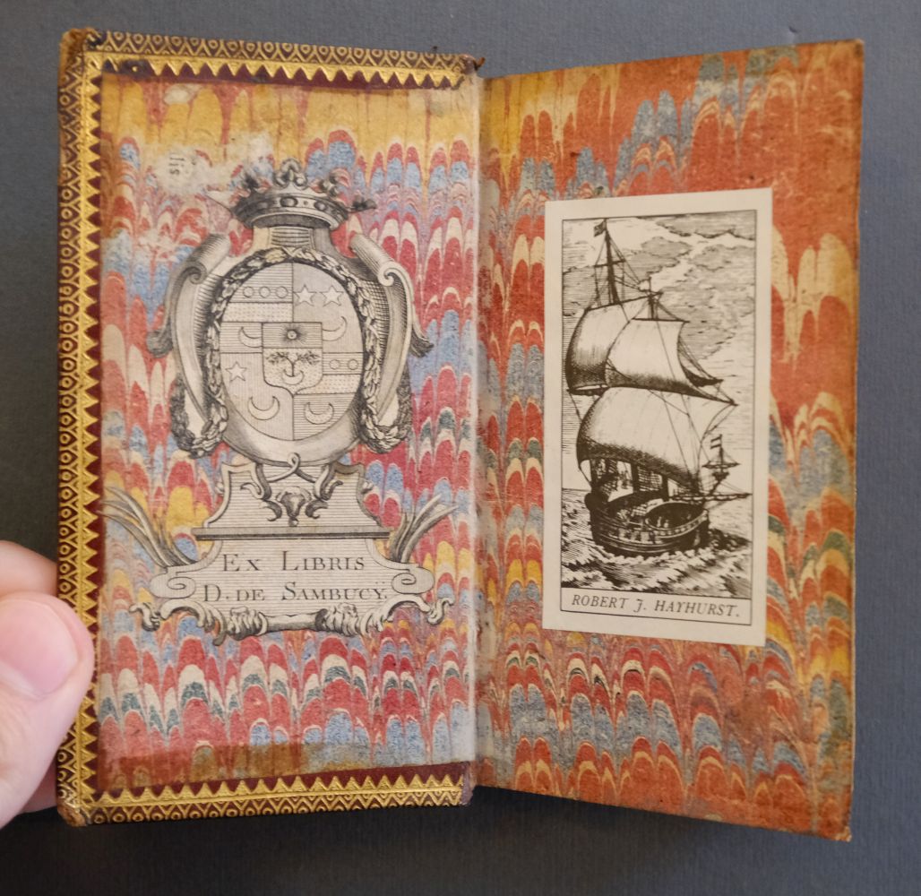 Bible [Latin]. Biblia Sacra vulgatae editionis, 7 vols., Paris: Fredericum Leonard, 1705 - Image 8 of 15