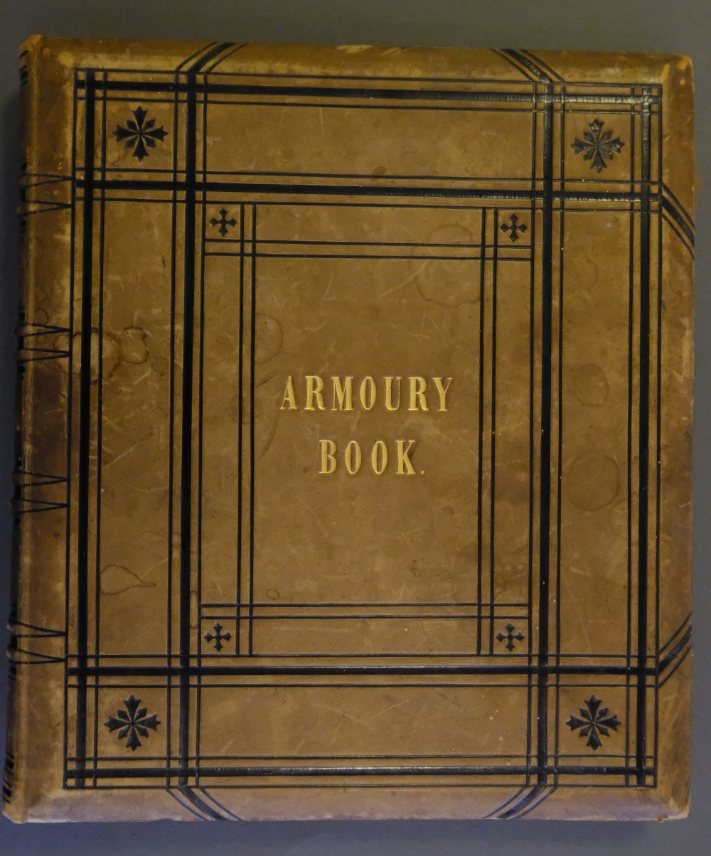 D'Oyly (Charles). Armoury Book, circa 1860 - Image 24 of 26