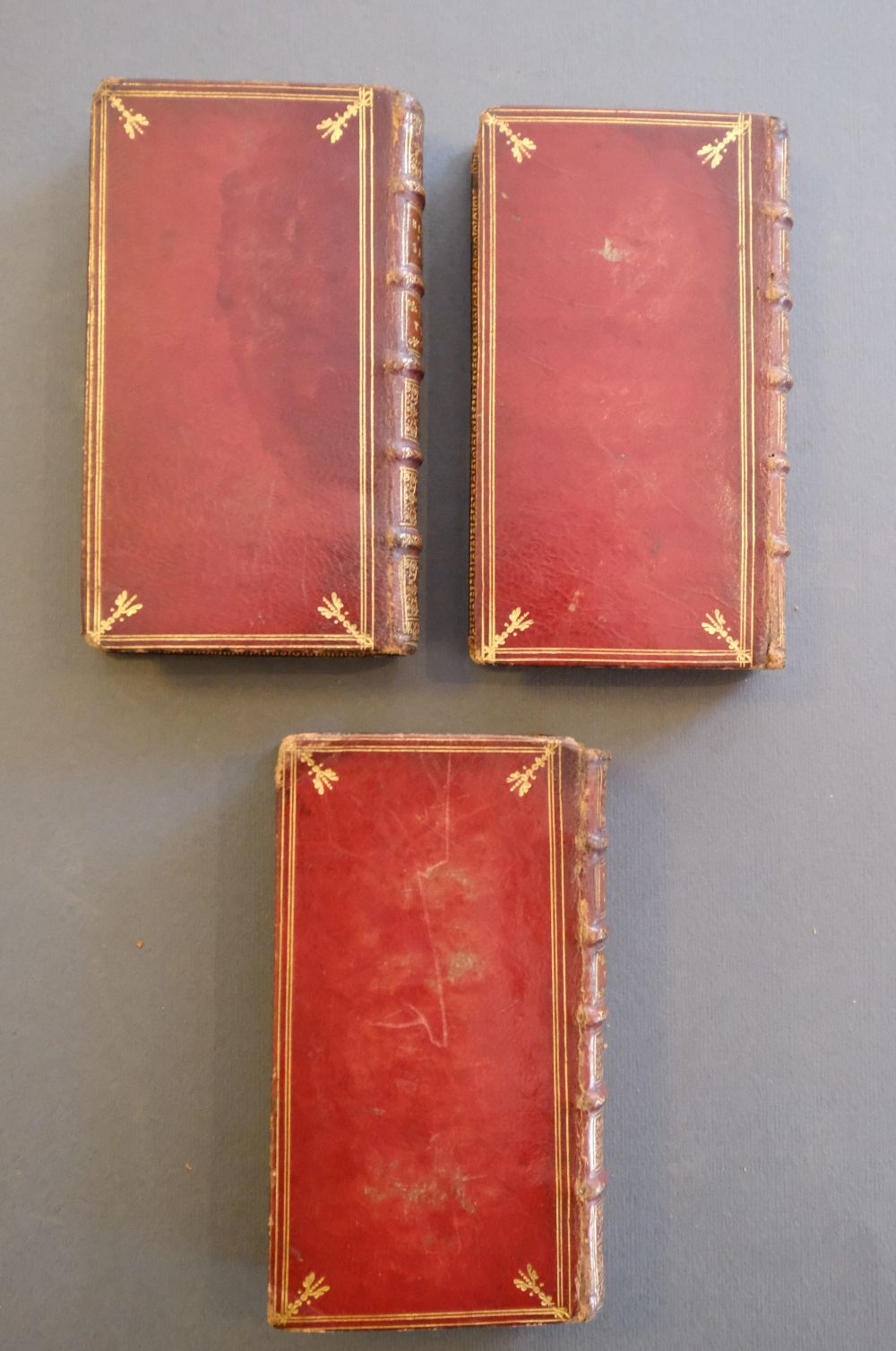 Bible [Latin]. Biblia Sacra vulgatae editionis, 7 vols., Paris: Fredericum Leonard, 1705 - Image 6 of 15
