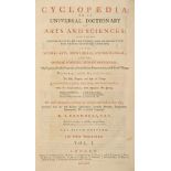 Chambers (Ephraim). Cyclopædia: or, an universal dictionary of arts..., 2 vols., 5th ed., 1741