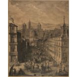 * Rome. Vasi (Giuseppe), La Veduta Della Basilica di Santa Maria Maggiore..., 1771