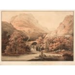 * Wales. King (J.), Pont Aberglaslyn, Thos. Macklin, March 2nd. 1795