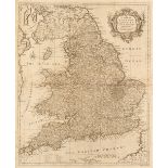 Seale (R. W.). A collection of 13 maps, circa 1745