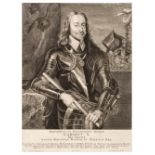 * De Jode (Pieter, 1603-circa 1674). King Charles I and Queen Henrietta Maria, after van Dyck,