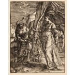 * Sichem (Christoffel van, I) Judith with the Head of Holophernes, woodcut