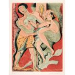 ARR * § Masson (André, 1896-1987). Les Amants Celebres, 1979, the complete set of 10 colour etchings