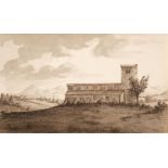 * Sandby (Paul, 1730-1809). Crosthwaite Church, near Keswick, and two others