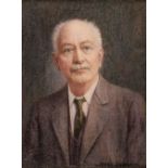 * Lewis (Grace Rosie, early 20th century). Portrait miniature of Cuthbert Preston Lewis