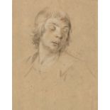 * Reni, Guido. A Study of a Youth’s Head, and a Study of a Hand, late 17th century