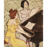 * Misti (Ferdinand Mifliez, 1865-1923). The Music Recital