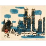 ARR * § Trevelyan (Julian, 1910-1988). Westminster Abbey, 1964