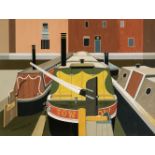 * Thornton (Richard, 1922-1971). Canal Boats