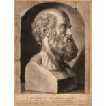 * Faber (John, 1684-1756). Hippocrates Hiraclideae, circa 1720-25