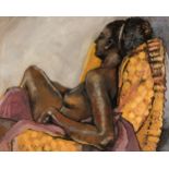 * Bouché (Louis Georges, 1896-1969). Reclining Female Nude