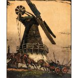 * Mackey (Haydn Reynolds, 1883-1979). Passing the Windmill,