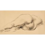 ARR * § Dobson (Frank, 1886-1963). Reclining female nude, circa 1930s