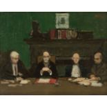 * McCall (Charles, 1907-1989). ‘The President & Council of the ROI’, 1963
