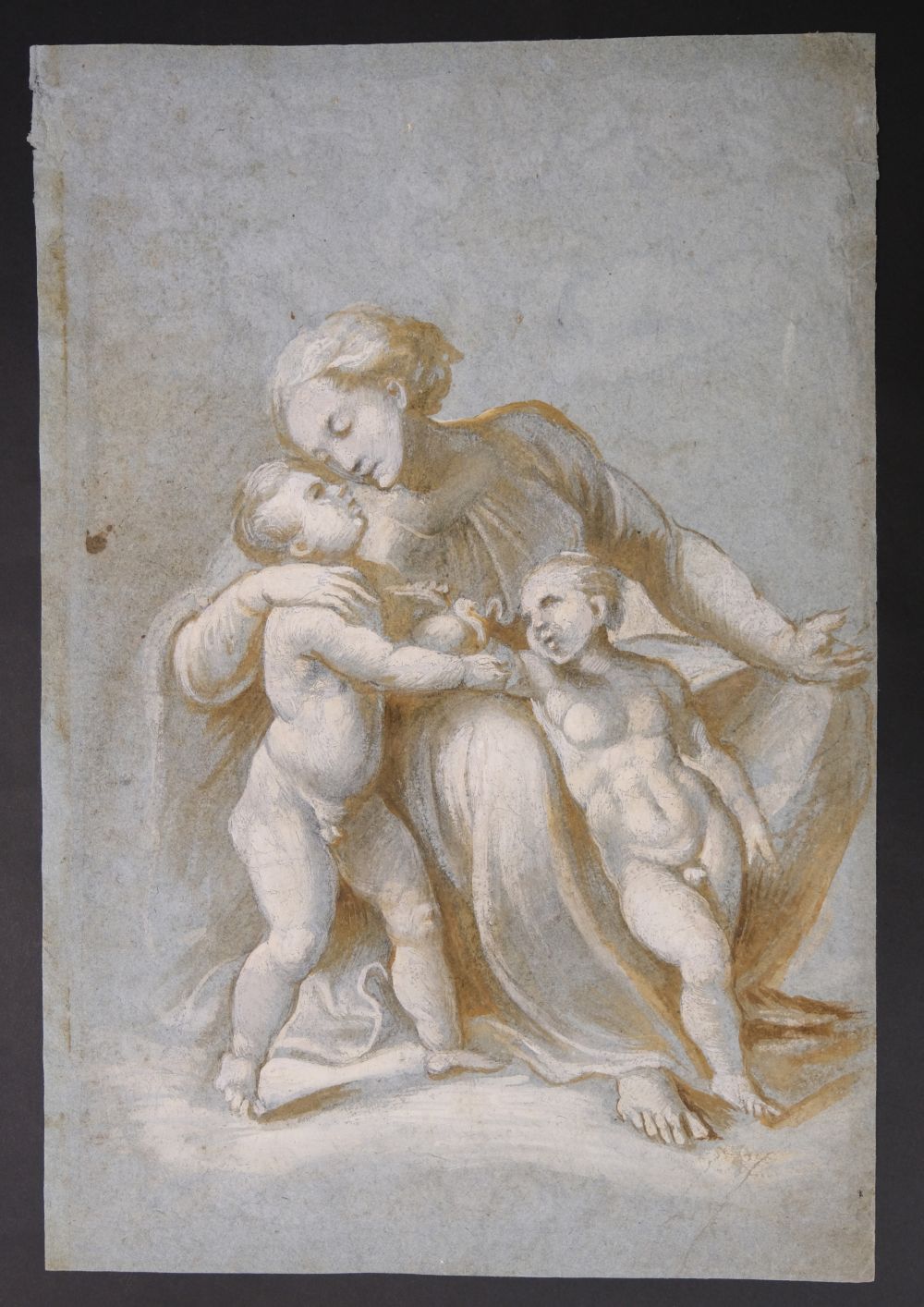* Pupini (Biagio, circa 1496-circa 1575). Nymph pouring water from an urn, circa 1530-40 - Image 4 of 4