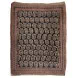 * Carpet. Iranian 'Afshar' woollen carpet, circa 1910