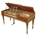 * Square piano. Thomas Tomkison, c. 1820