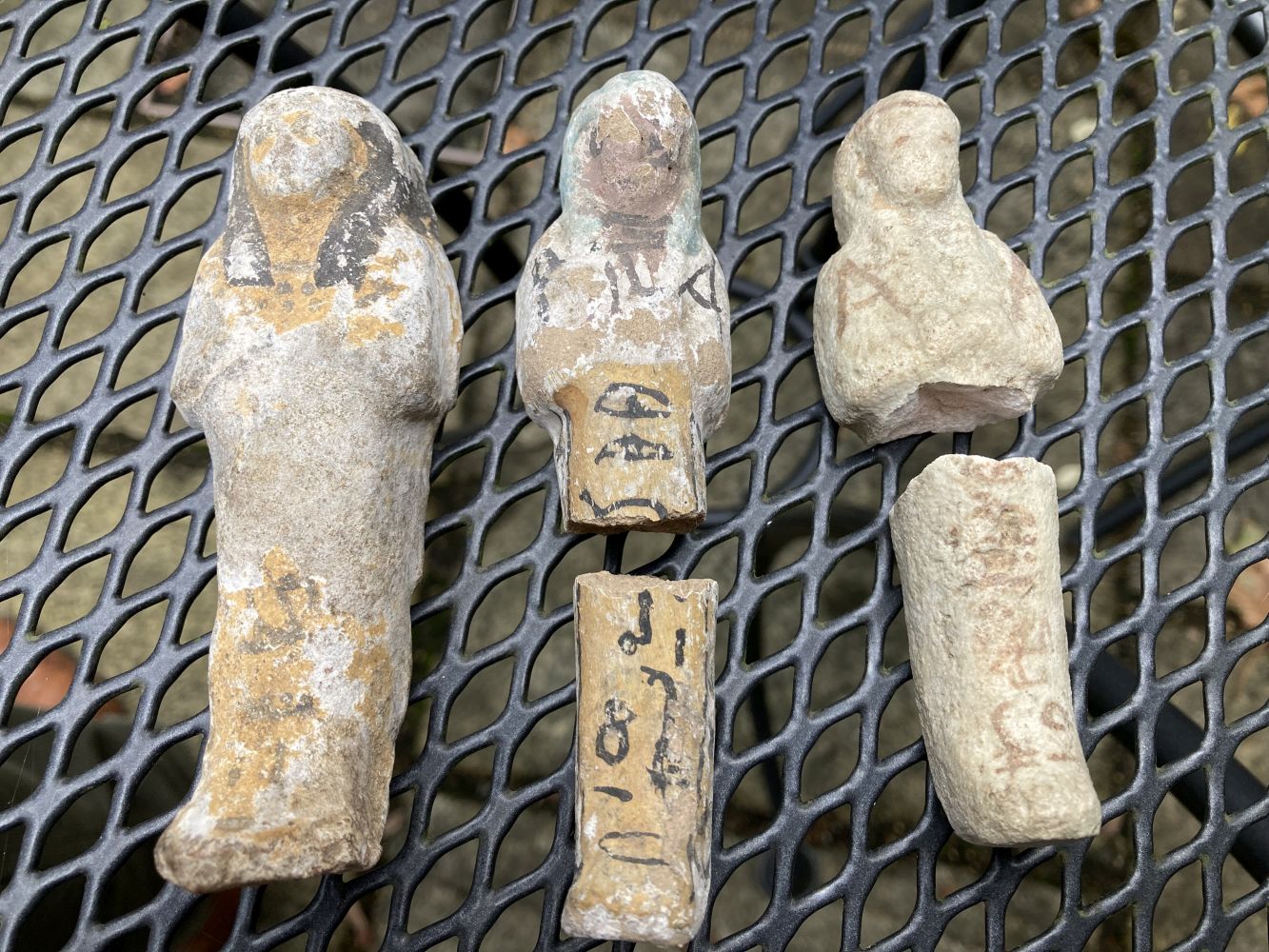 * Ancient Egypt. A collection of Egyptian shabti - Image 2 of 17