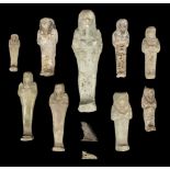 * Ancient Egypt. A collection of Egyptian shabti
