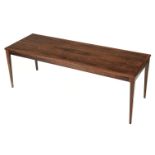 * Coffee Table. A Danish rosewood coffee table