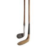 * Golf Clubs. Victorian and Edwardian golf clubs