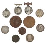 * Coins. Charles II and later