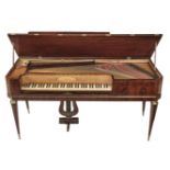 * Square piano. Van der Does of Amsterdam, c. 1820s