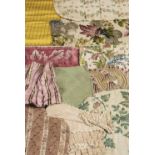 * Fabric. A collection of Spitalfields and other fabric, 18th & 19th century