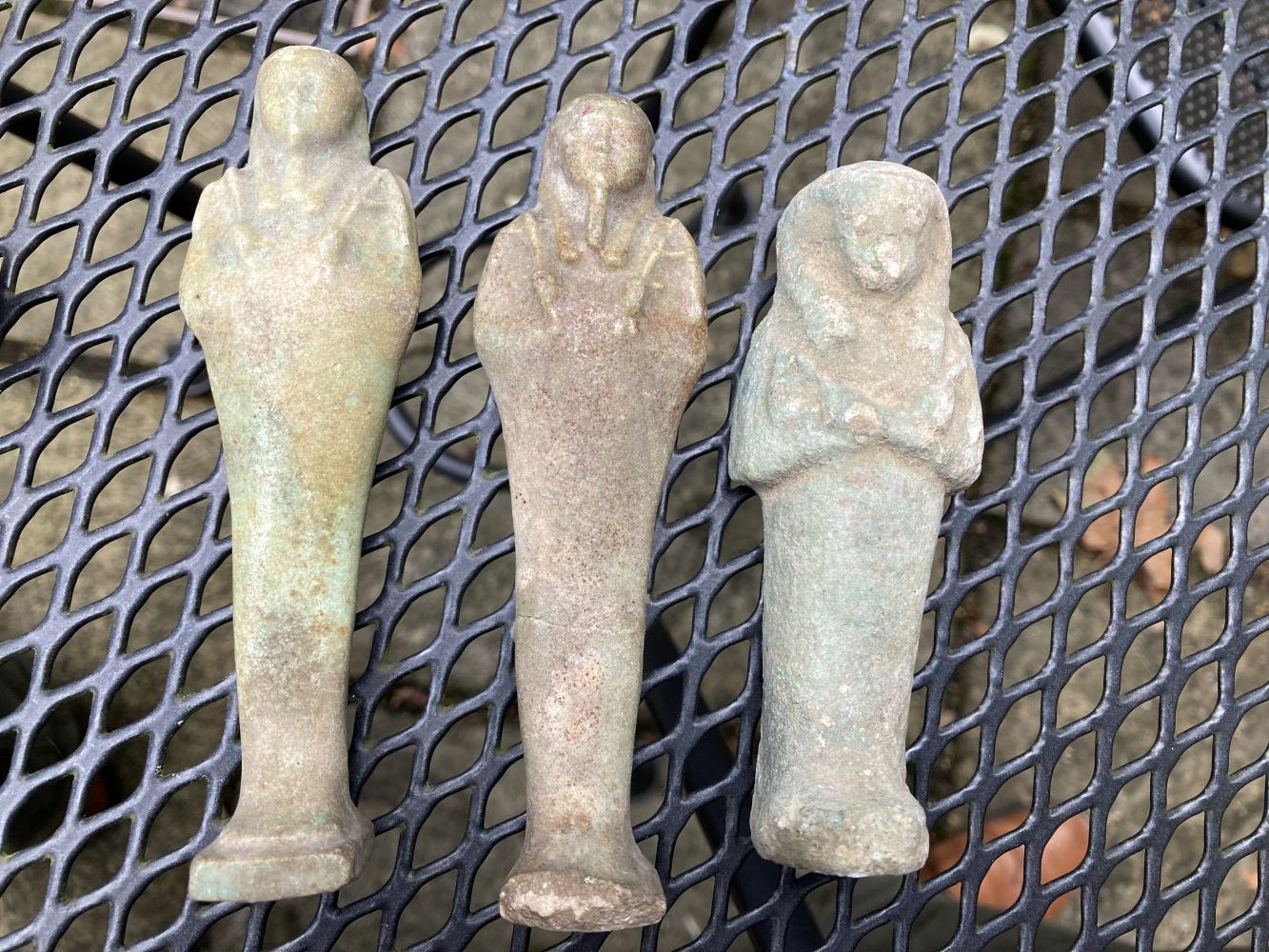 * Ancient Egypt. A collection of Egyptian shabti - Image 7 of 17