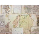 Foreign Maps. A collection of approximately 230 maps. mostly 18th & 19th century