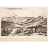 North America. Oakes (William), Scenery of the White Mountains..., 1848